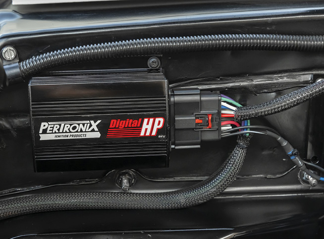 close up of Petronix Digital HP