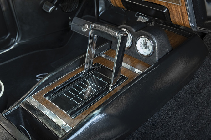 68' Camaro gear stick