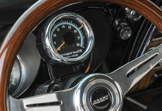 68' Camaro spedometer