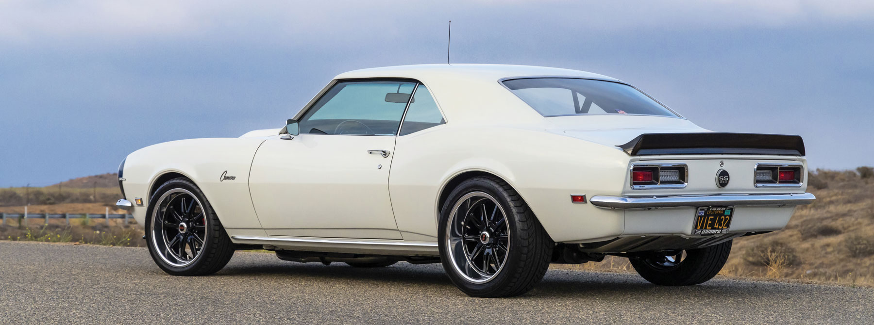 side view of 68' Camaro