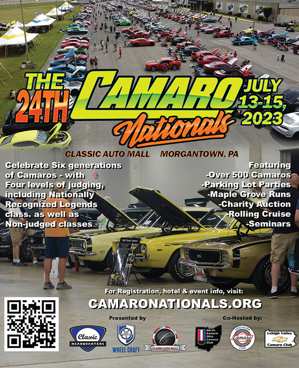 American Camaro Association Advertisement