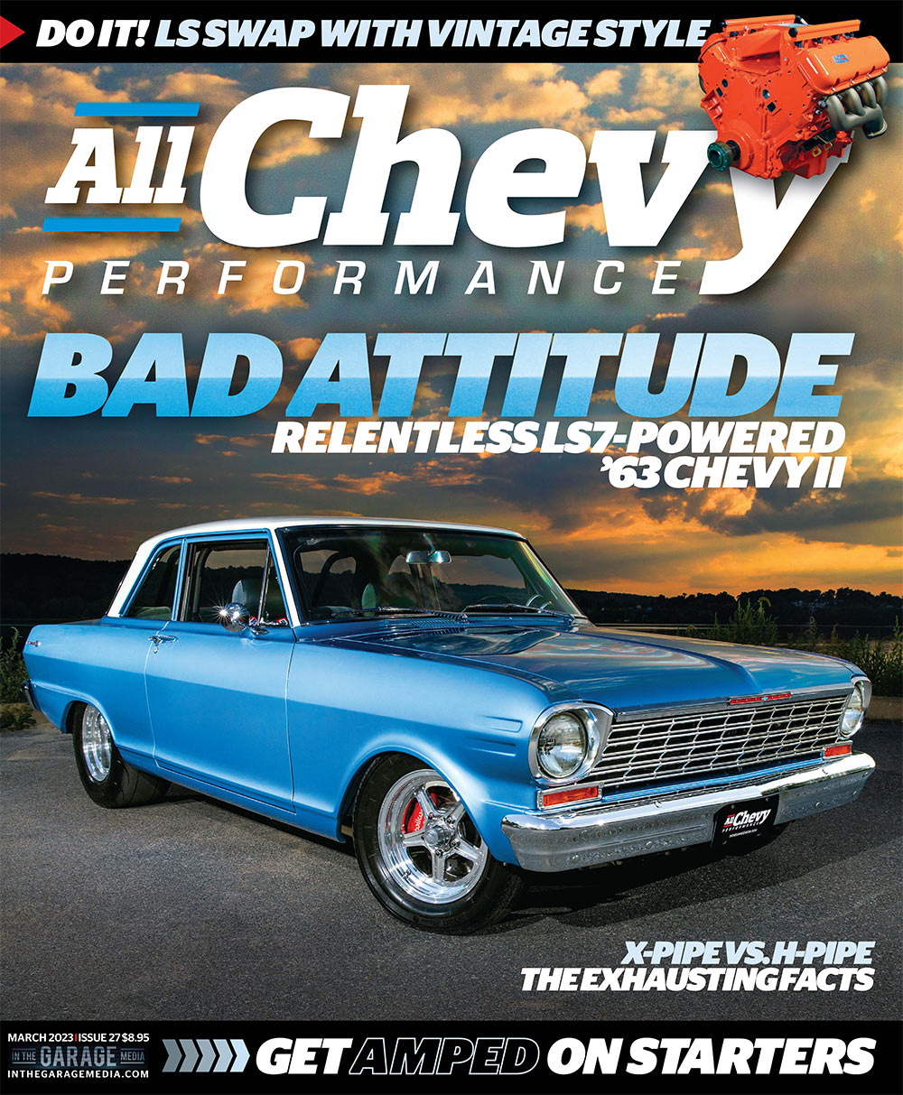 March 2023 All Chevy Performance cover