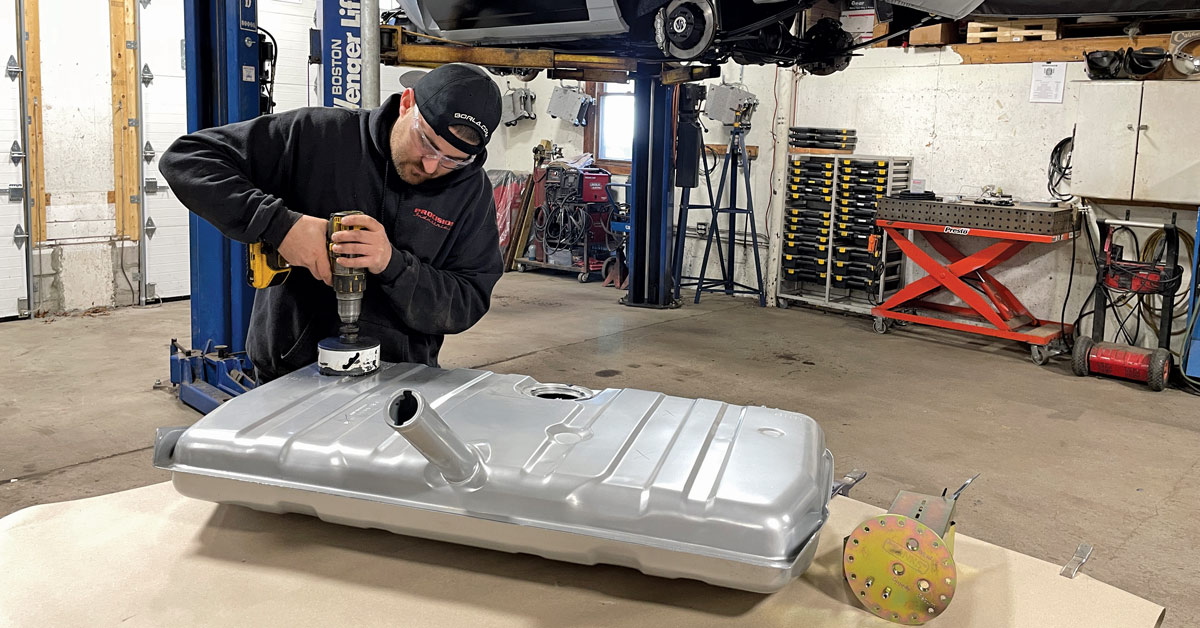 Fuel Modification Plan Pushing Fuel