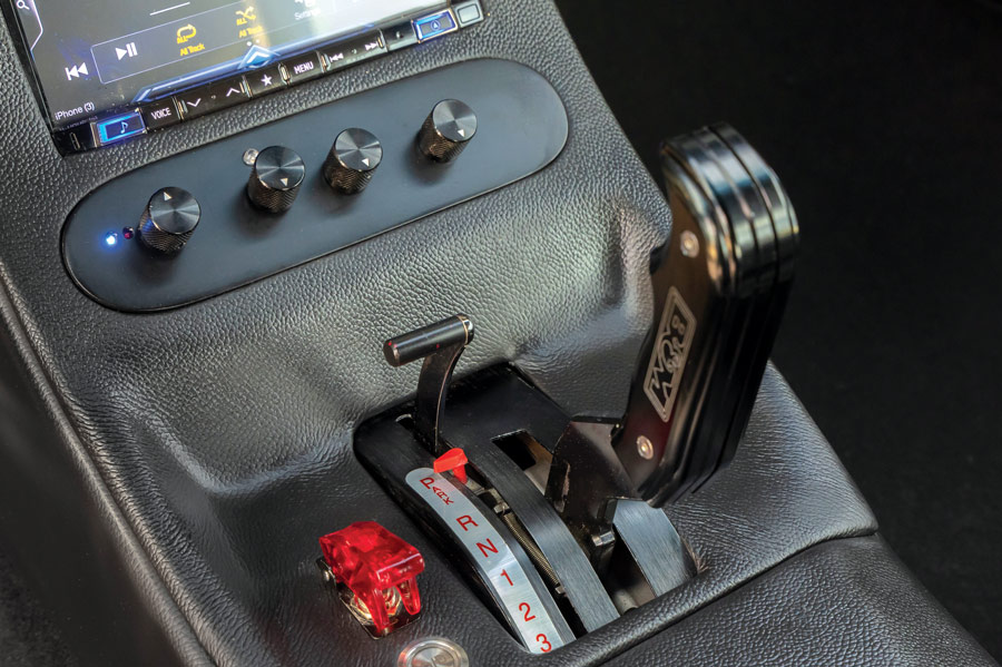 shifter in a '67 Chevelle