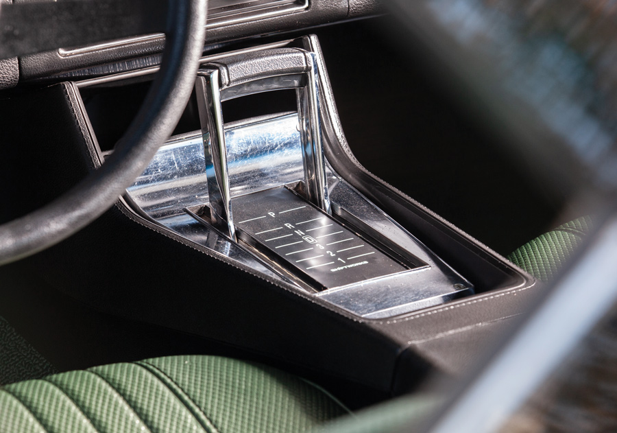 shifter in a '71 Camaro