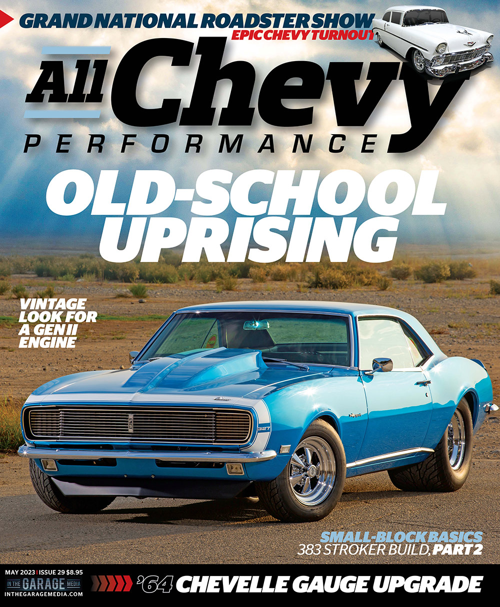 All Chevy Performance May 2023 cover