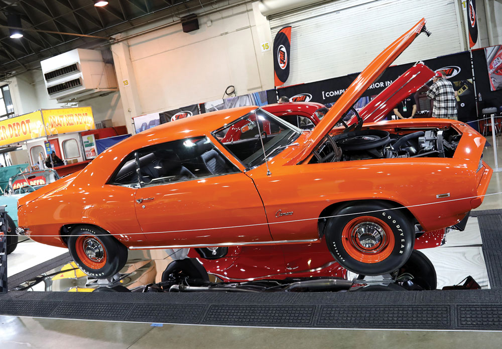 Hugger Orange COPO Camaro