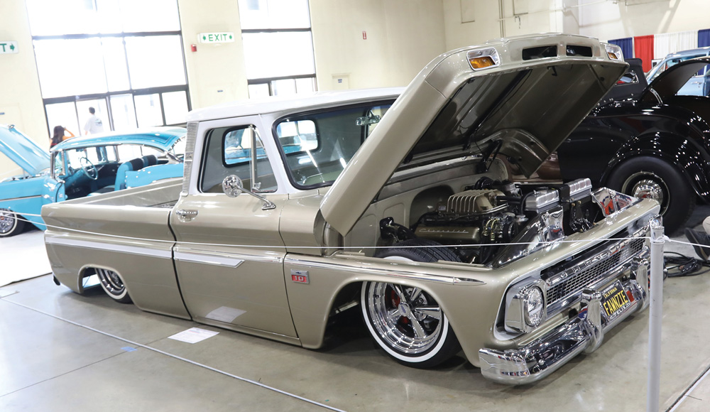 Slammed metallic sand 1st gen C10