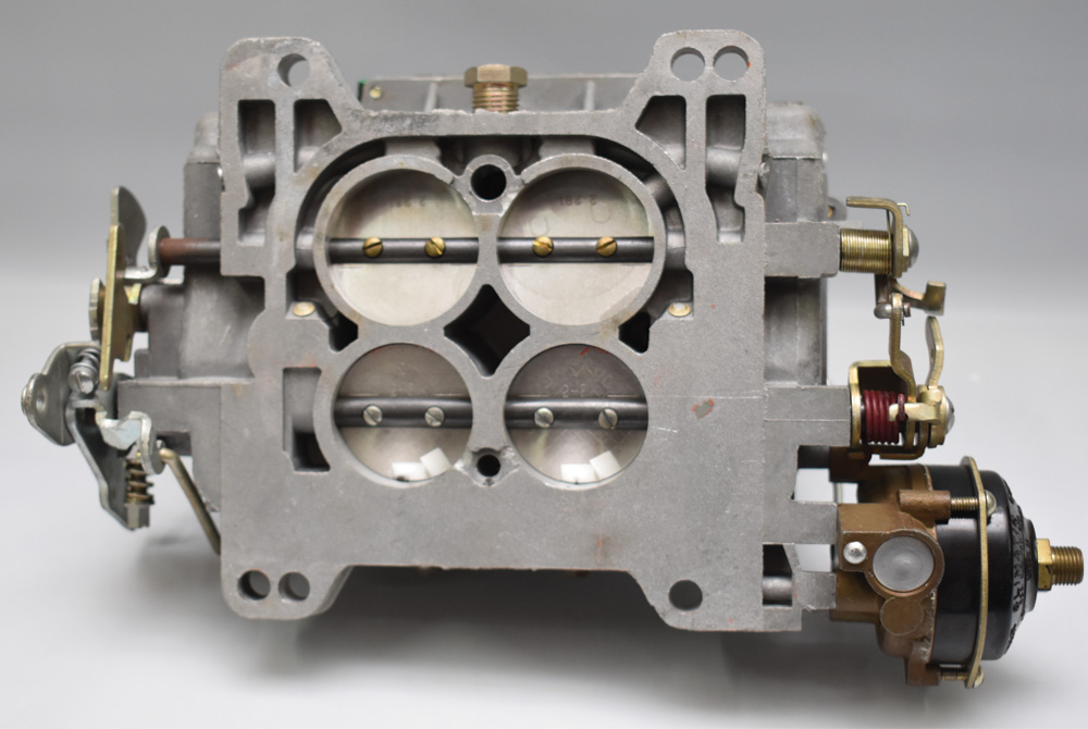 Bottom of N.O.S. Carter carb