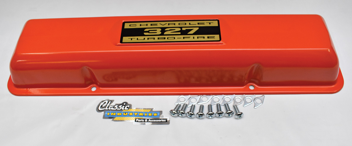 New valve covers