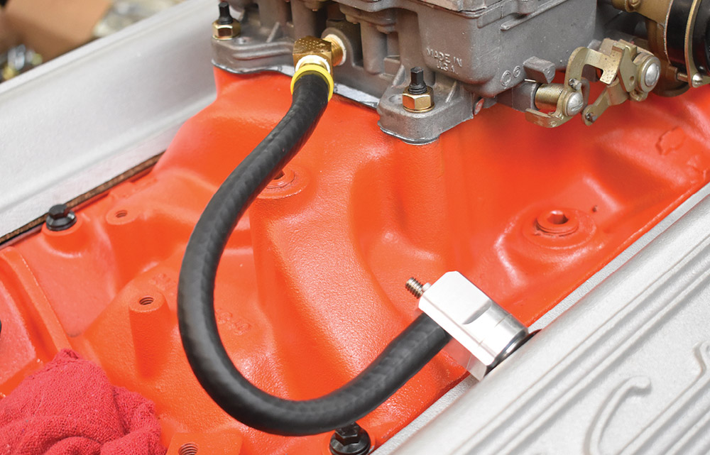 PCV system installed