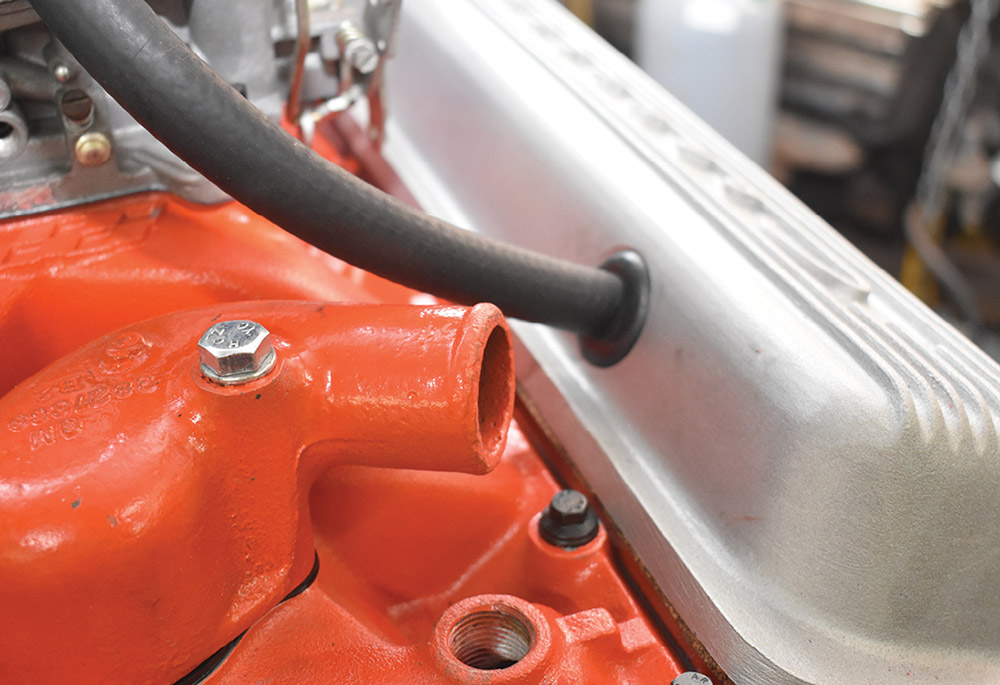 PCV intake tube
