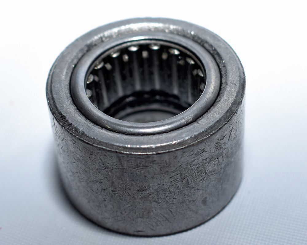 Close up of pilot bearing