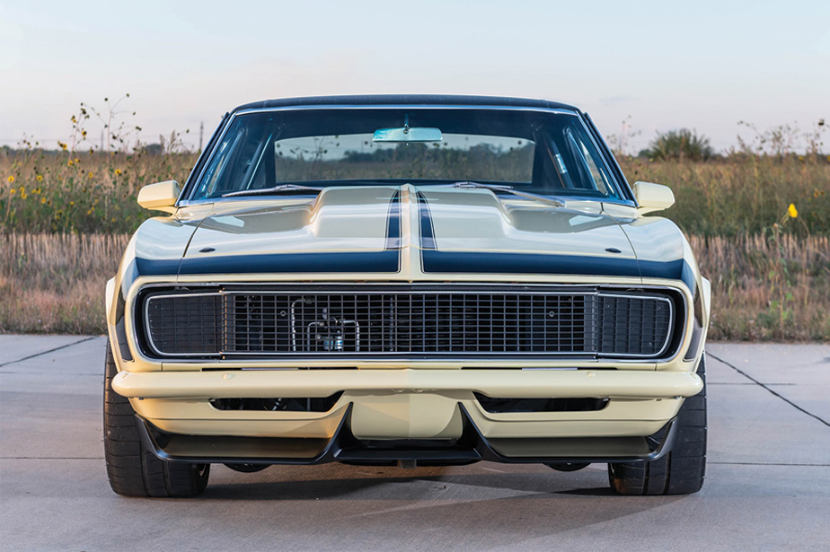 front view of '67 Camaro