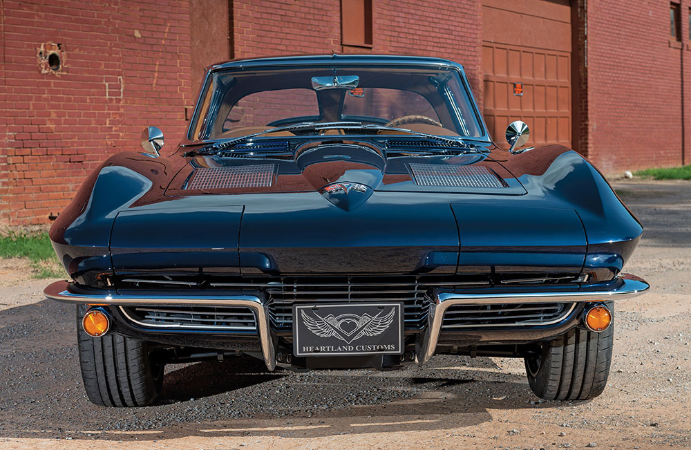 Front end of '63 Stingray