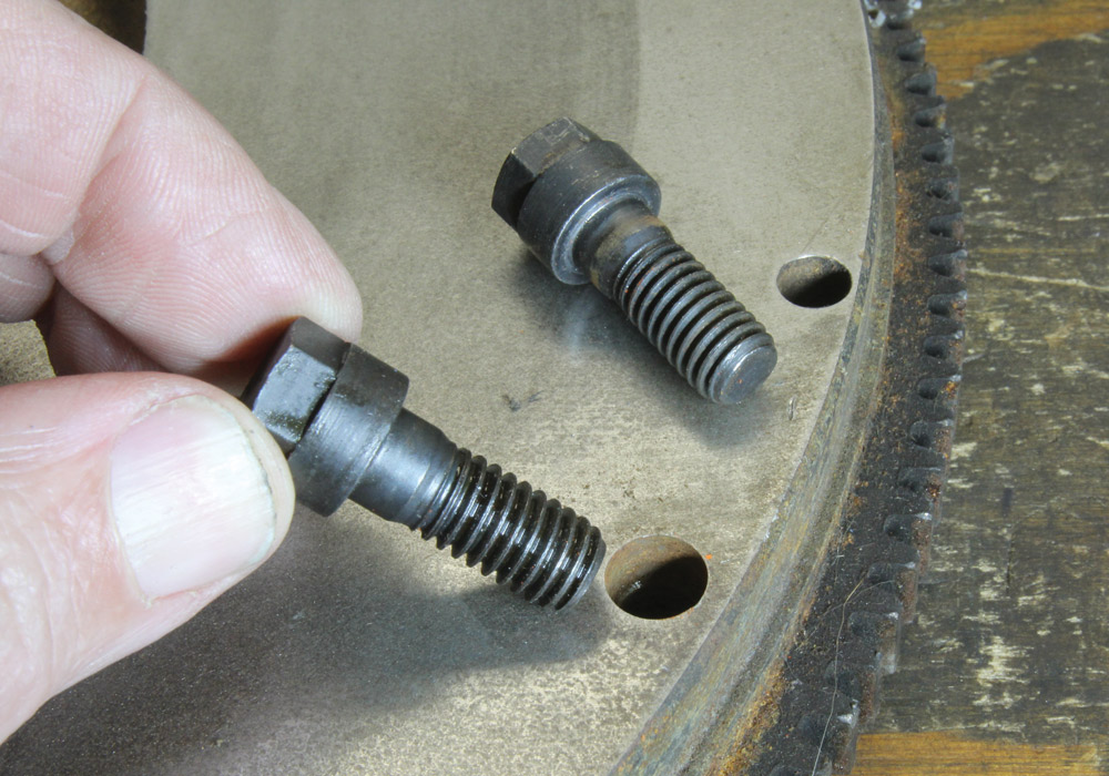 bolts for clutch