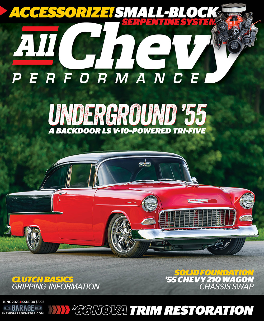 All Chevy Performance June 2023 cover
