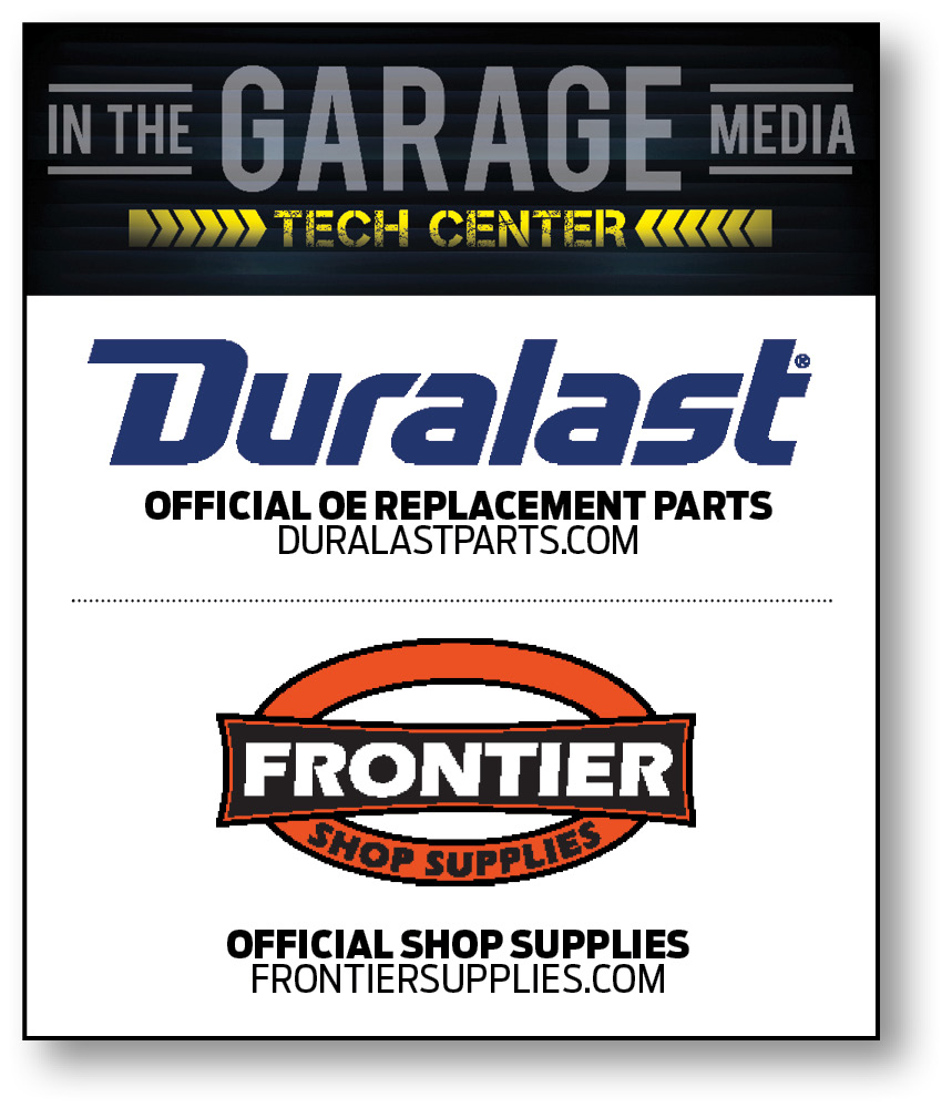 In the Garage Media Tech Center - Duralast/Frontier