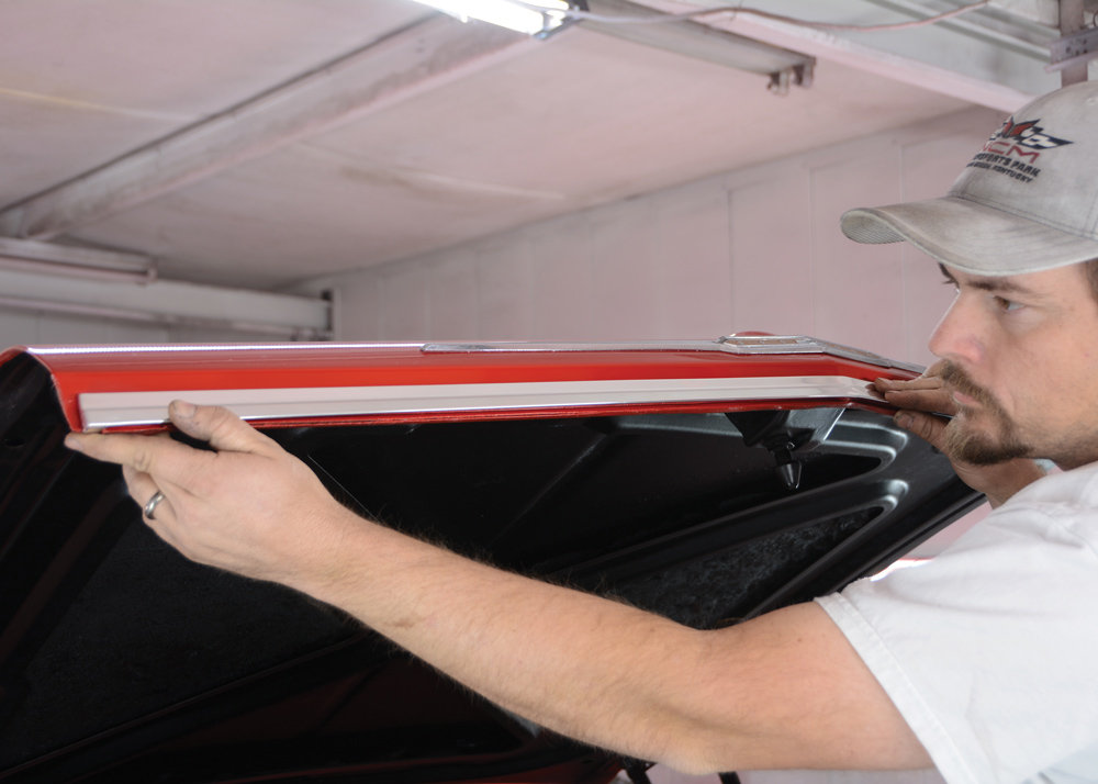 adding new trim pieces