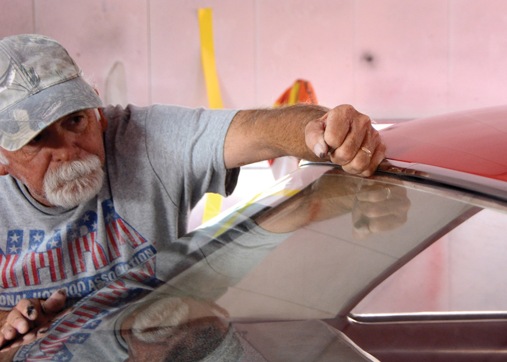 rear window trim
