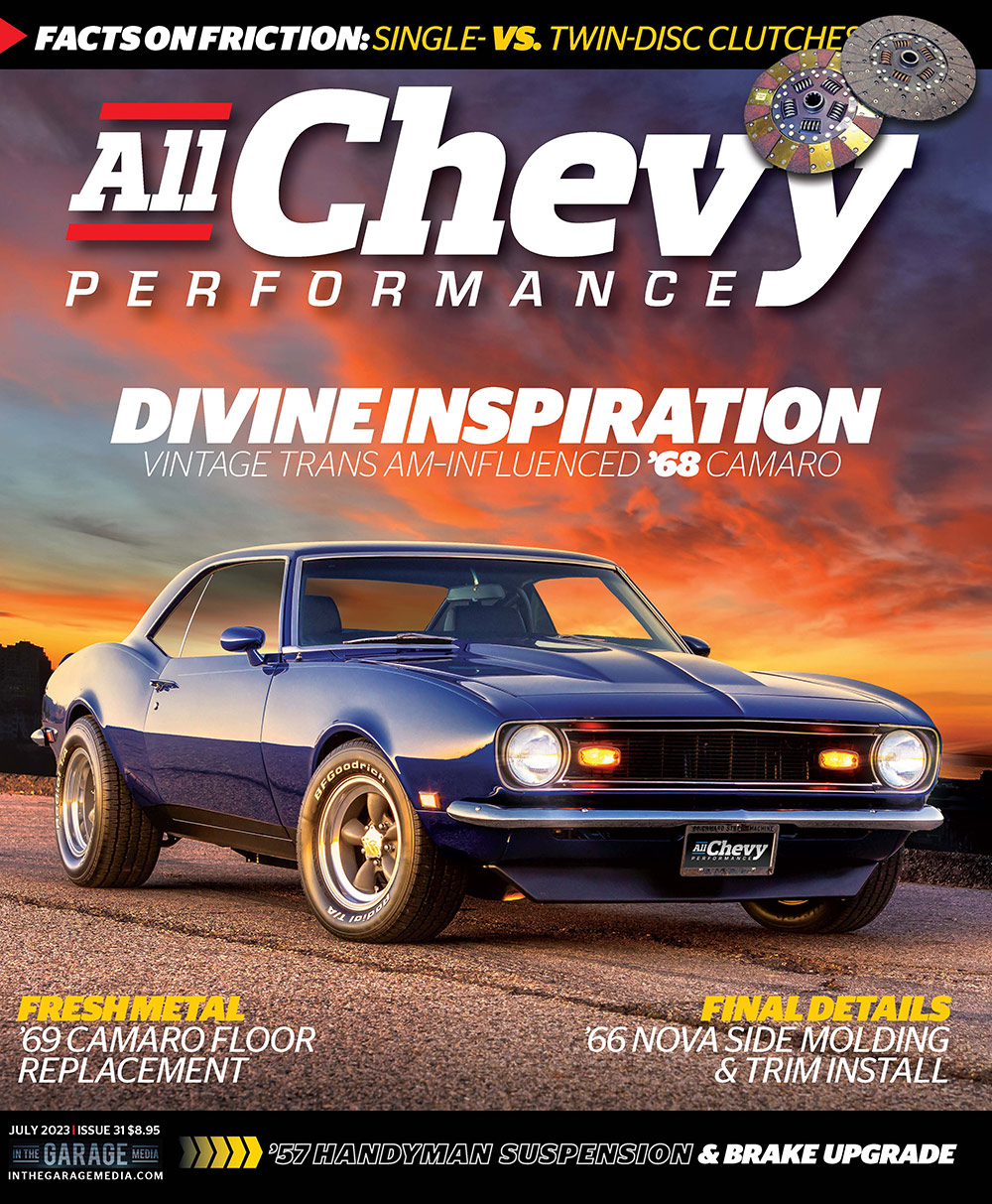 All Chevy Performance July 2023 cover