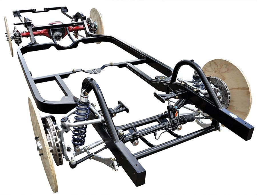 A Body G machine Chassis