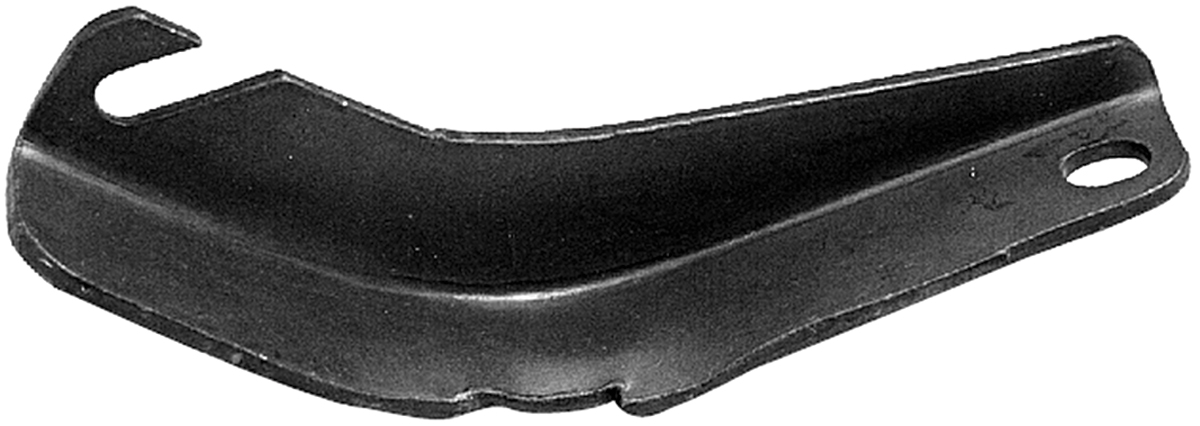 Direct-drive starters are heavy, and those with studs in the endplate require a brace to stabilize them.