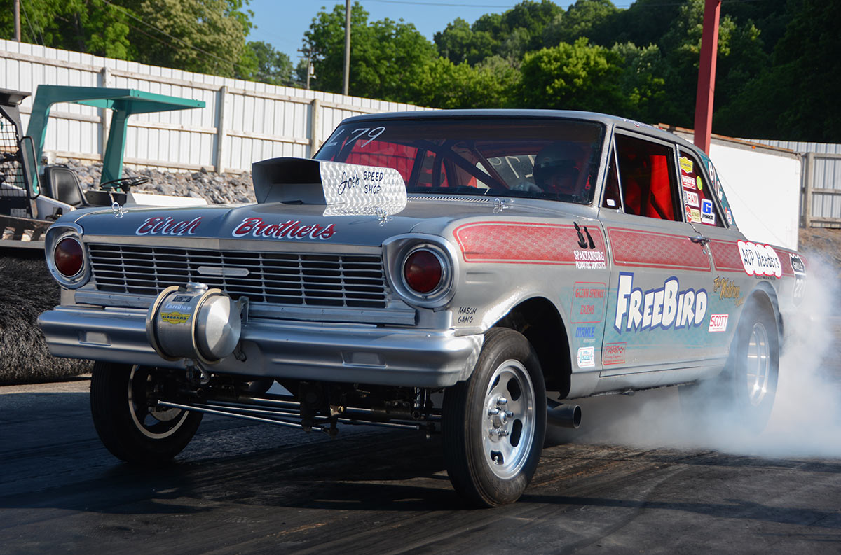 Gasser Showdown