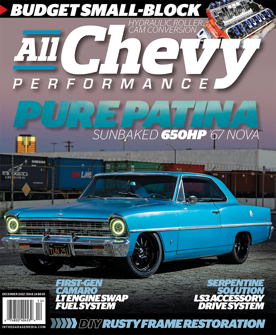 All Chevy Performance December 2022 cover