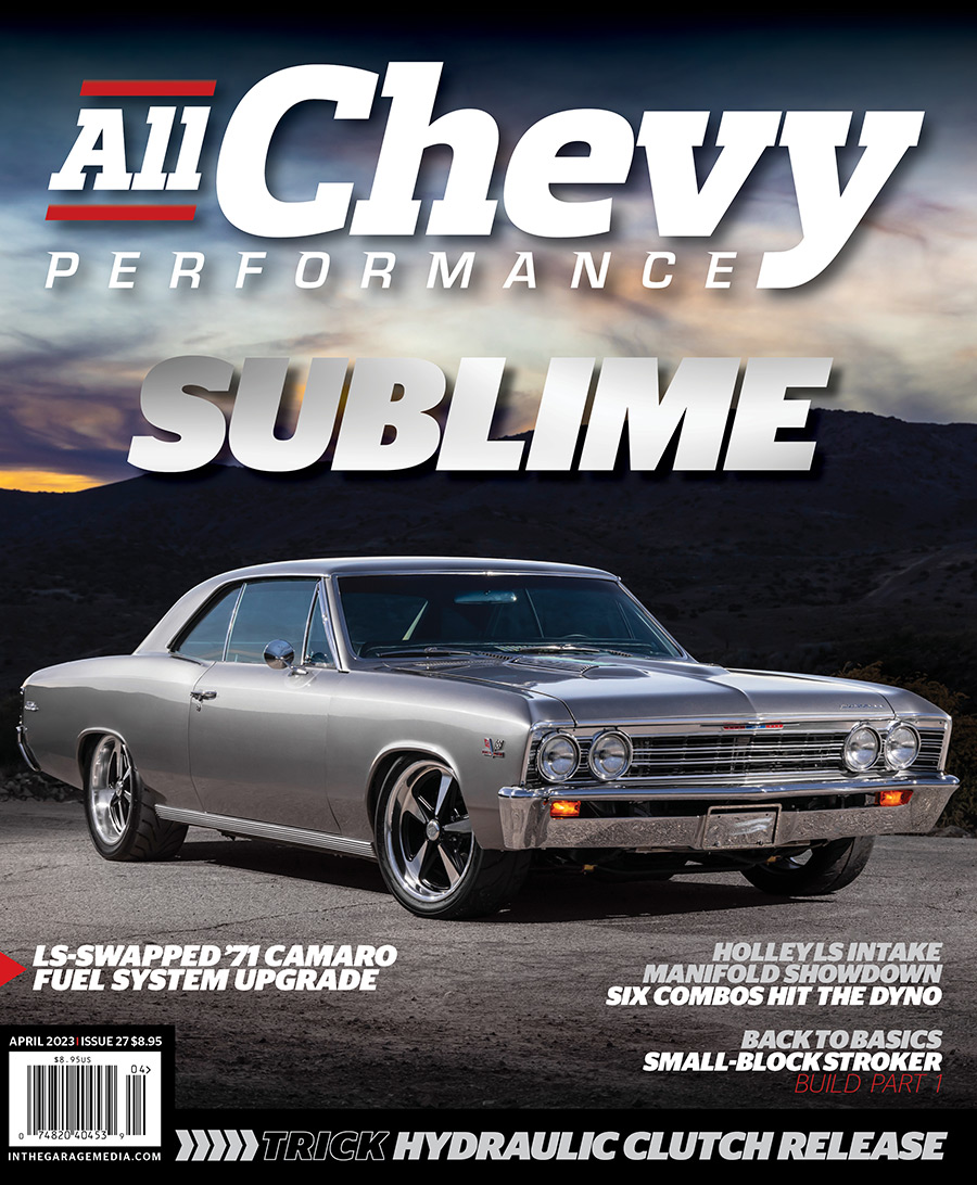 All Chevy Performance April 2023 cover