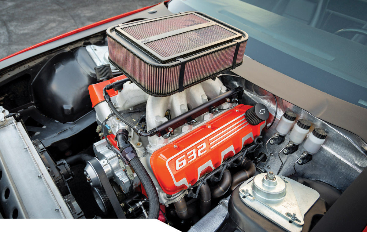 '88 Camaro engine