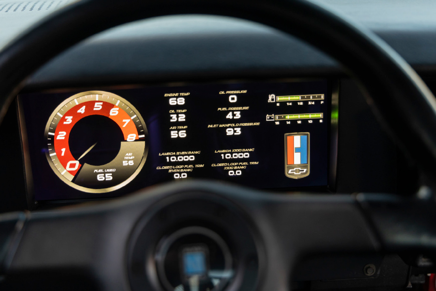 '88 dashboard meters and gauges