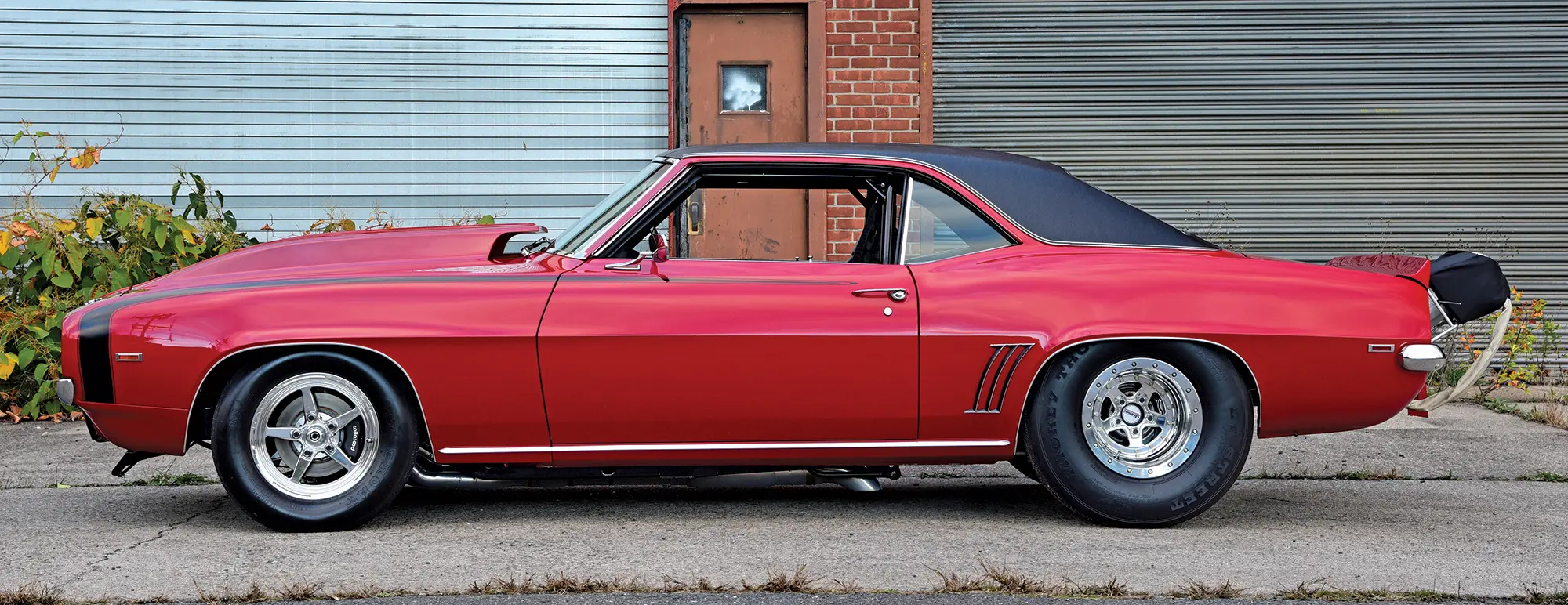 Side profile of '69 Camaro