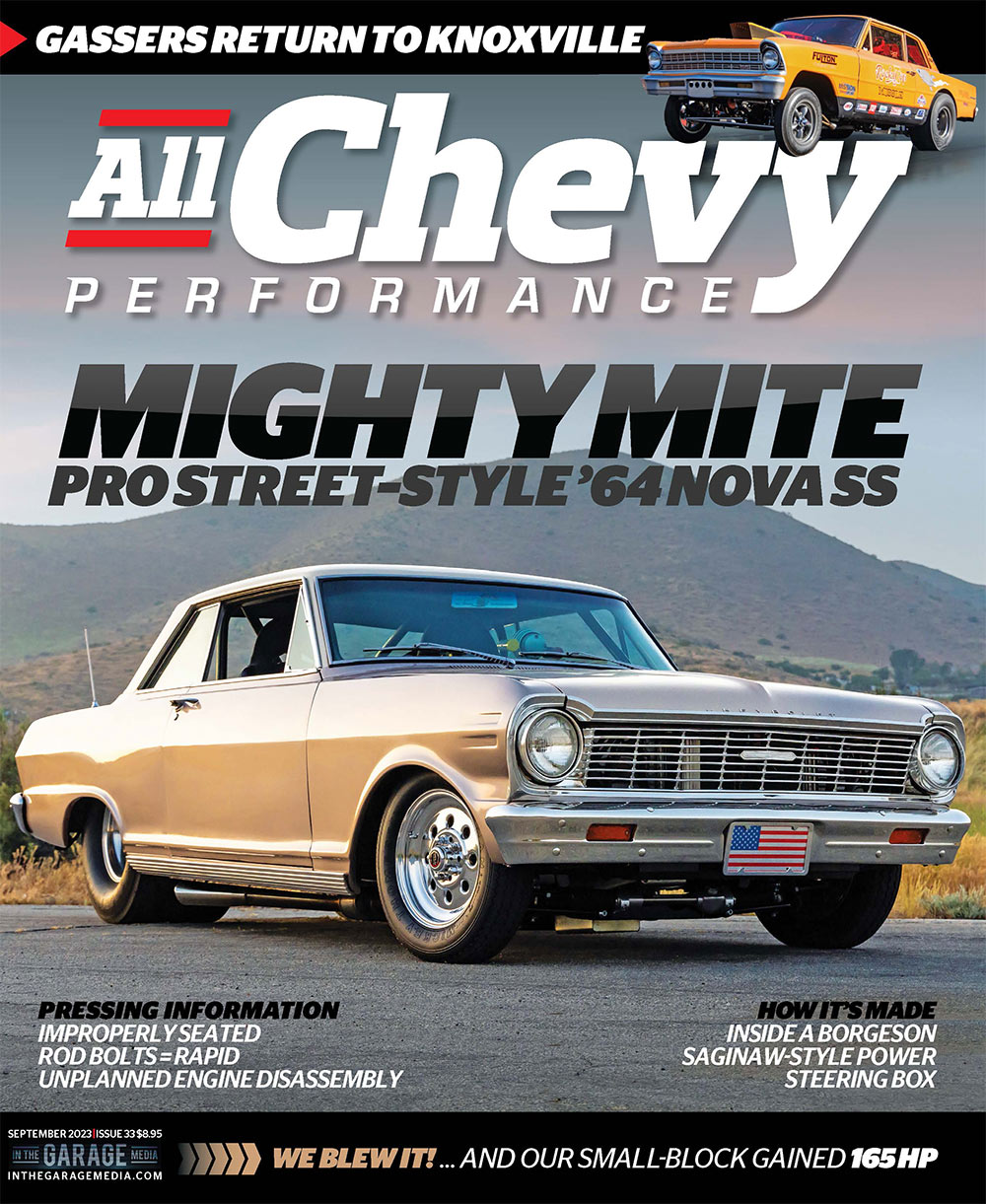 All Chevy Performance September 2023 cover