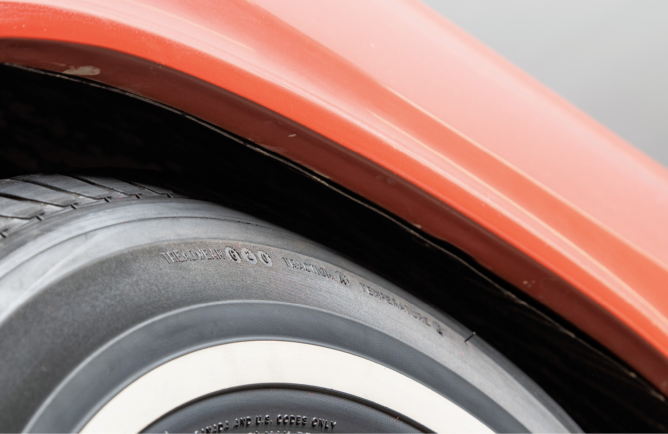 The issue at hand: An inch of clearance between the tire and inner fender just won’t cut it. Even under normal driving conditions, any moderate suspension travel or turning over bumps will cause some tire rub.