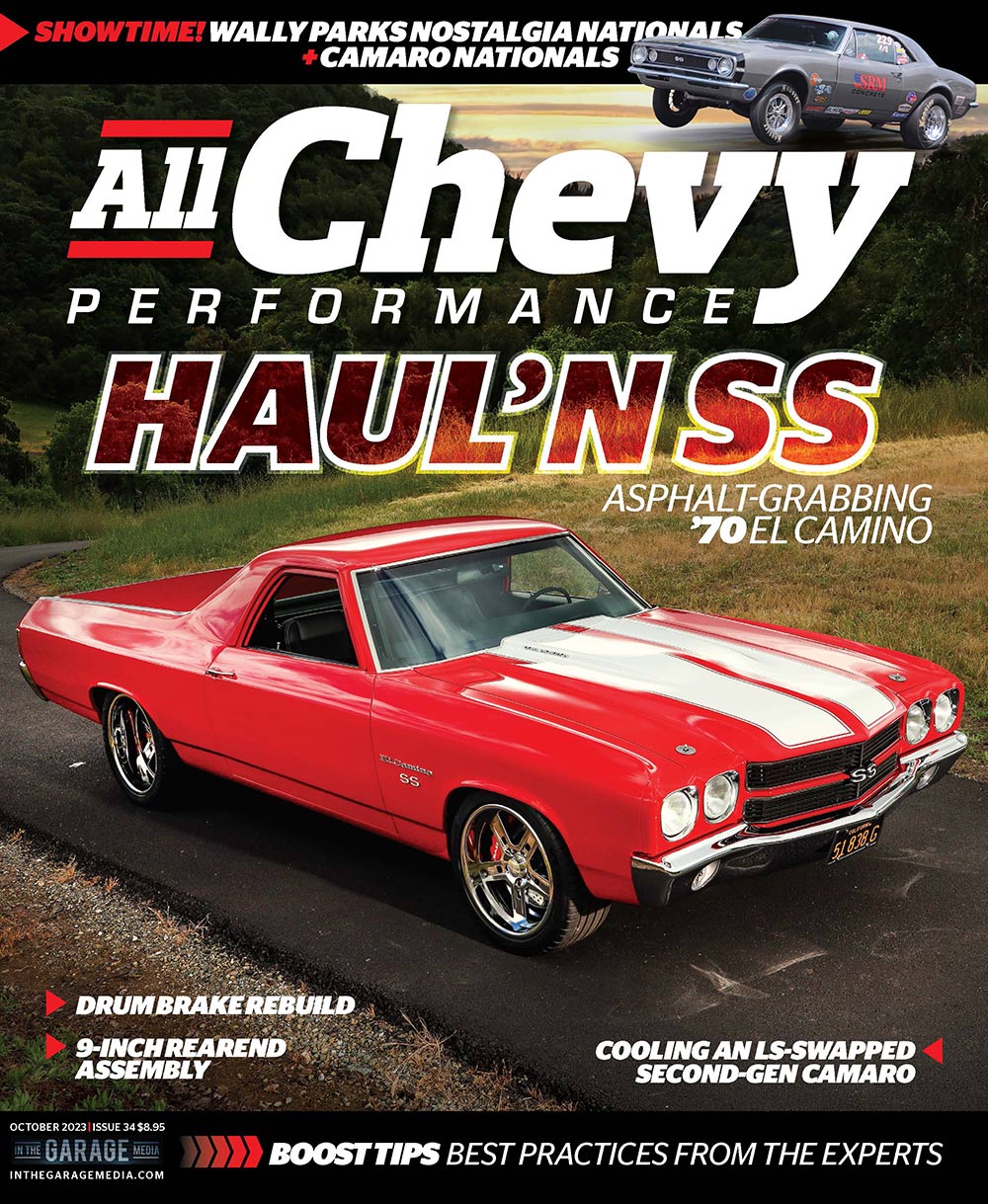 All Chevy Performance October 2023 cover