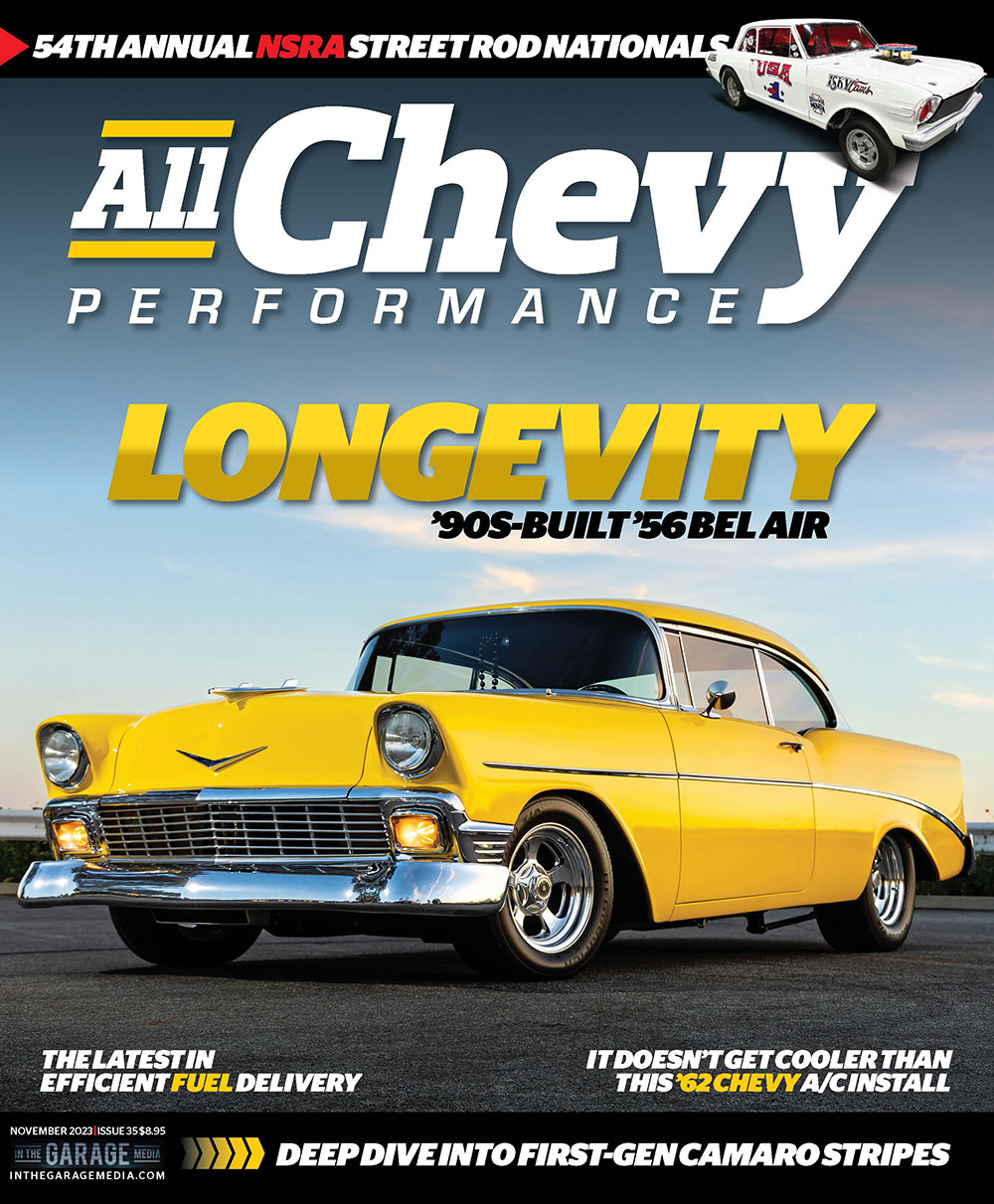 All Chevy Performance November 2023 cover