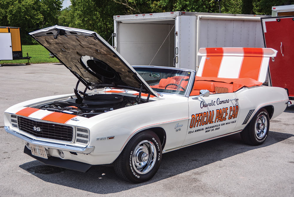 1969 Indy 500 pace car
