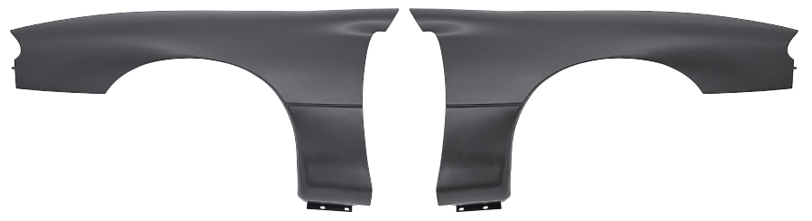 OER reproduction front fenders