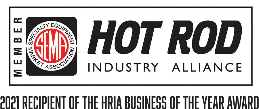 Hot Rod Industry Alliance: 2021 Recipient of the HRIA Business of the Year Award