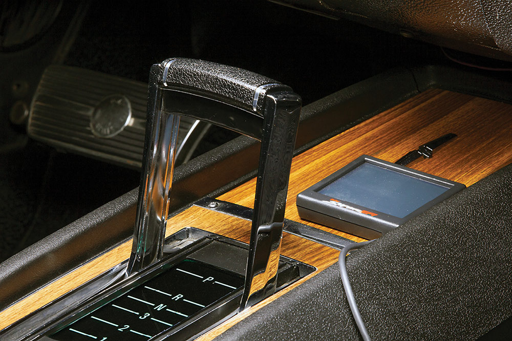 Camaro's shifter