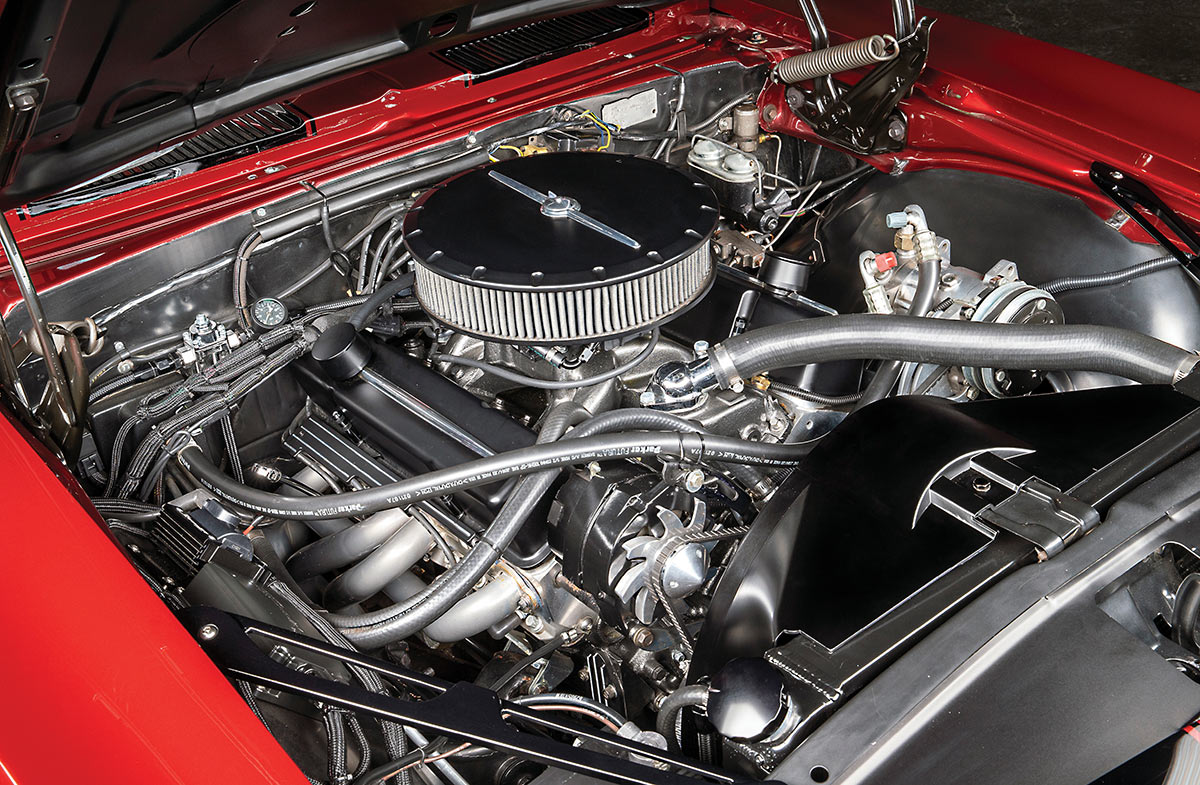 Camaro's 355ci small block