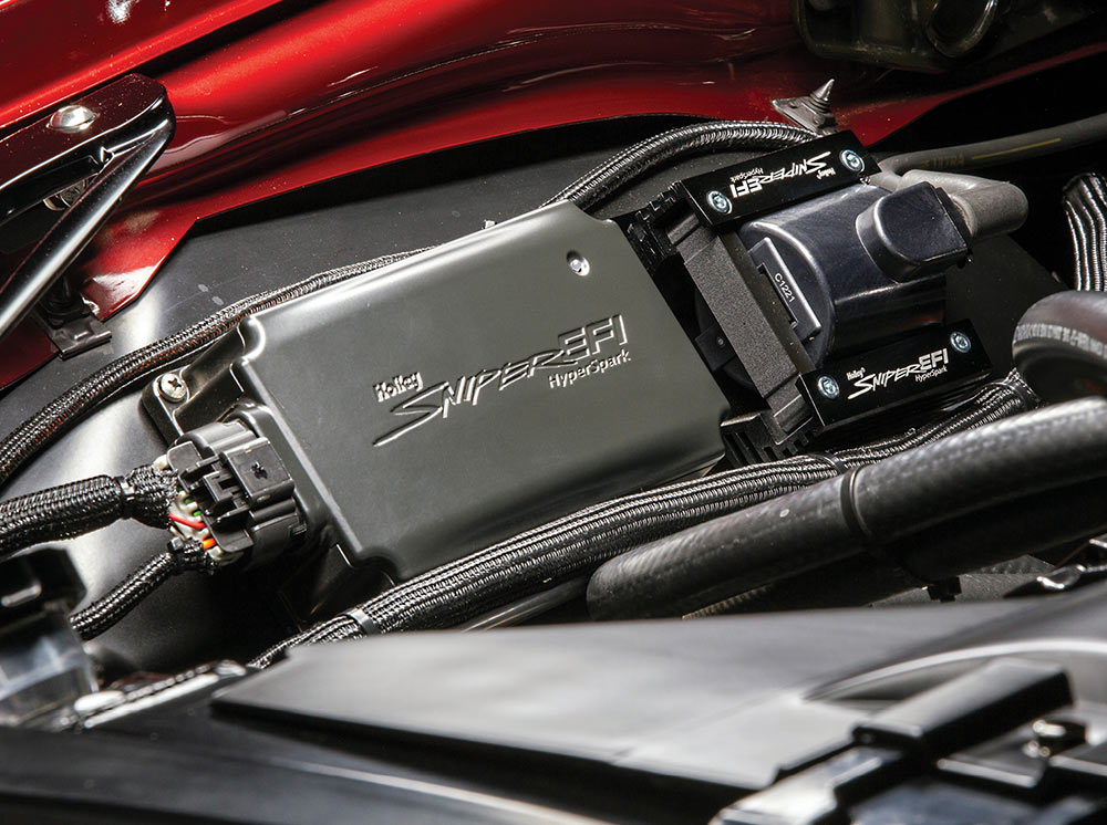 Holley Sniper Hyperspark EFI computer unit