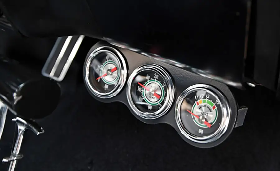 another view of '70 Nova interior