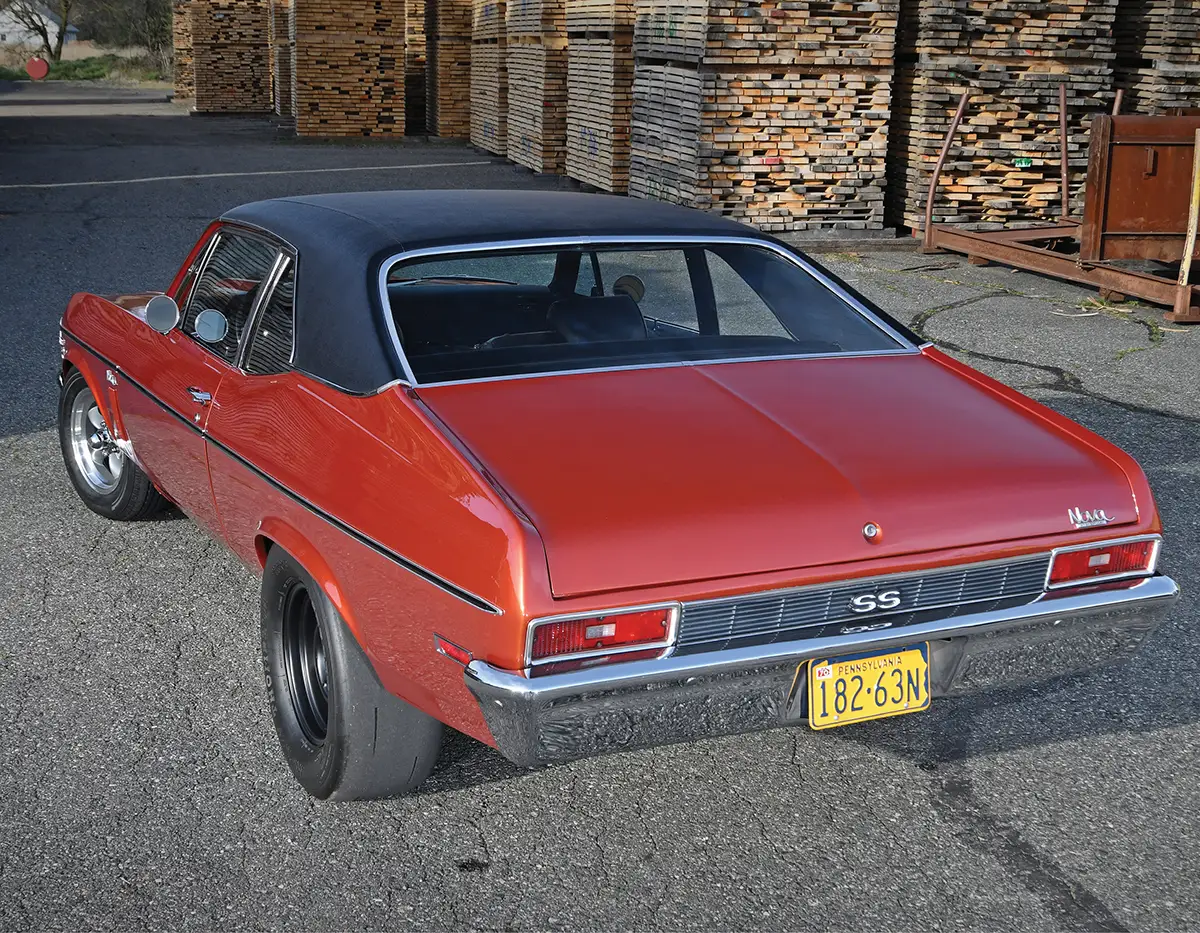 rear view of '70 Nova