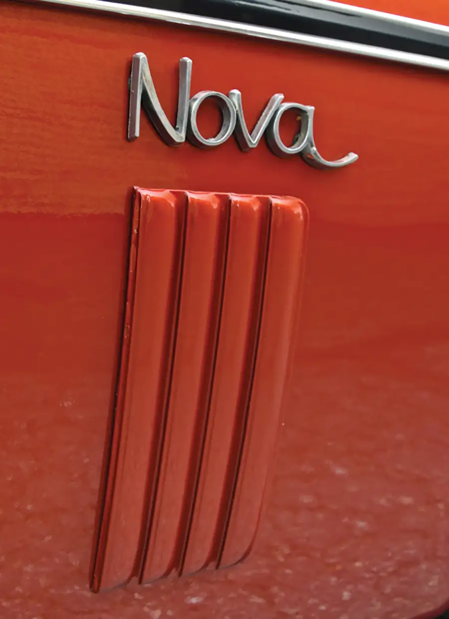 '70 Nova exterior details