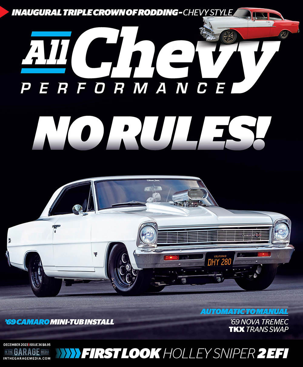 All Chevy Performance December 2023 cover