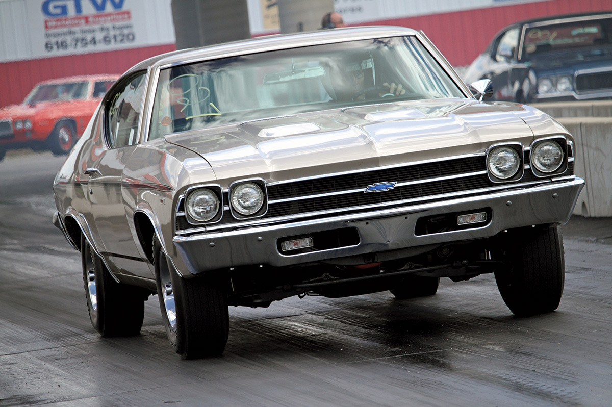 Jim Lerum’s COPO 427-powered ’69 Chevelle