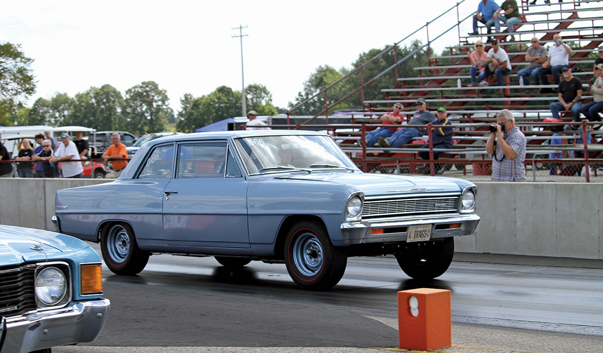 Thomas Payne's 327-powered ’66 Chevy II