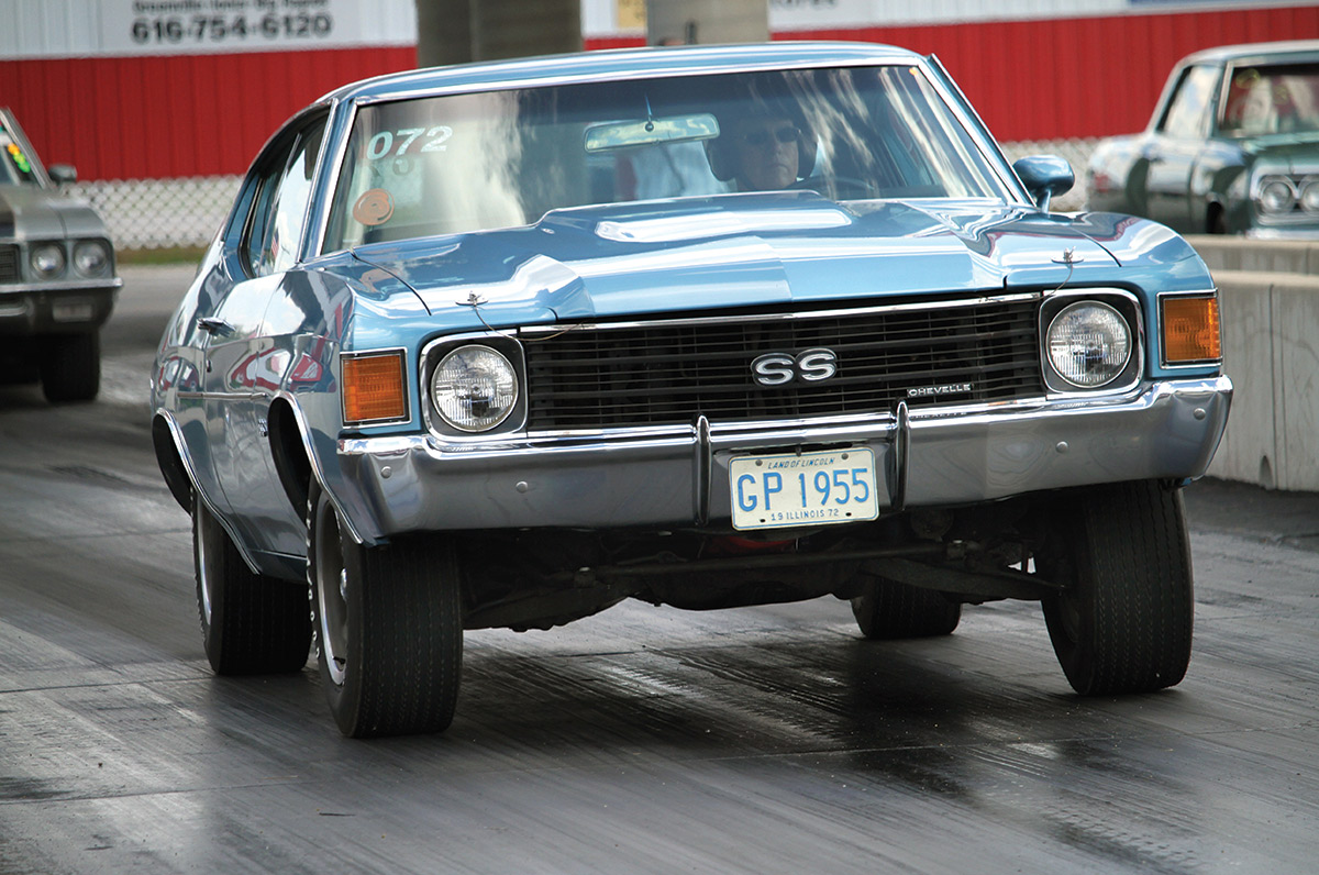 Gary Place's 1972 454 big-block